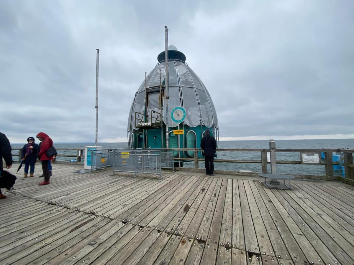 Strandwohnungen Sellin Buitenkant foto