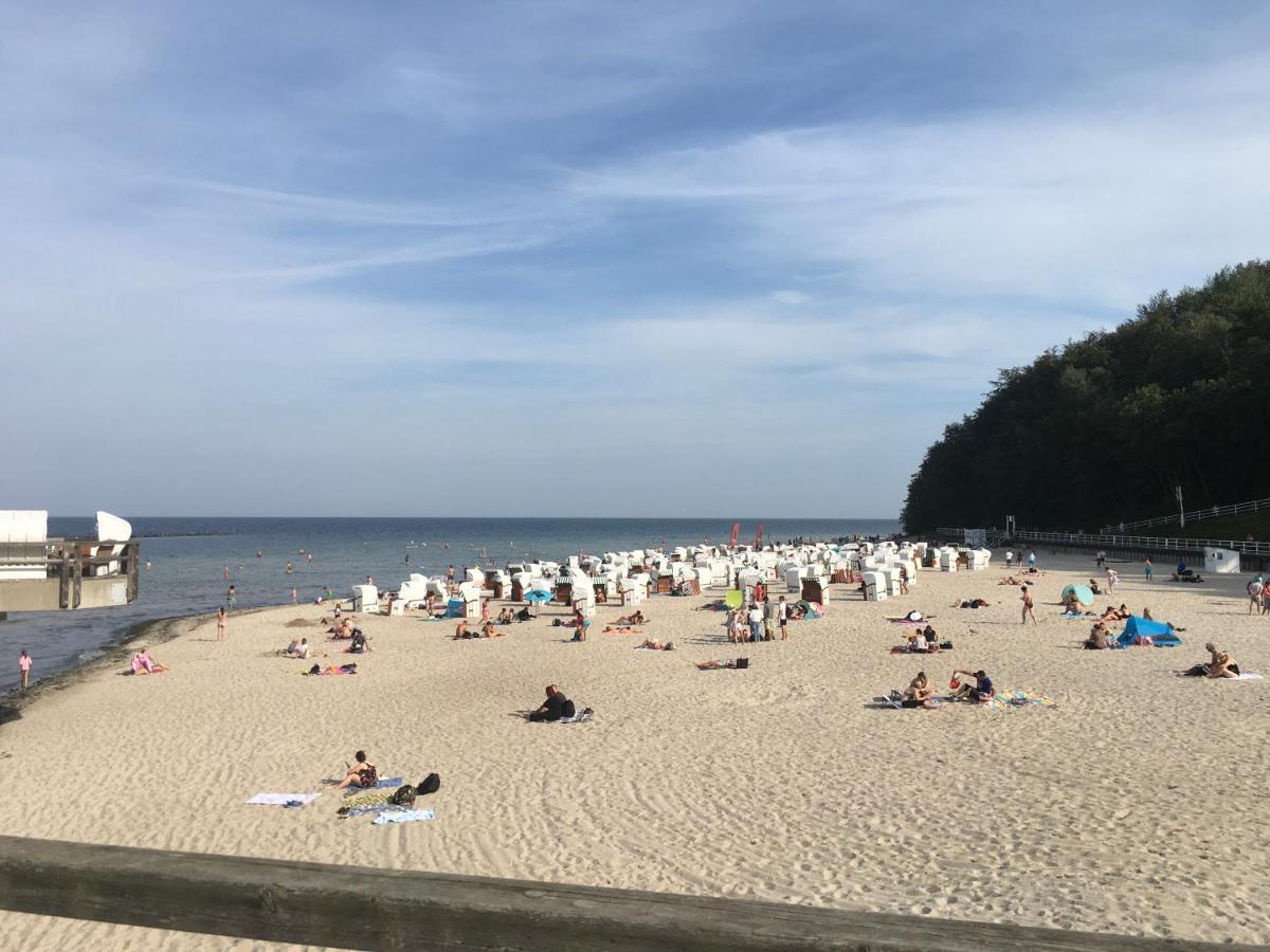 Strandwohnungen Sellin Buitenkant foto