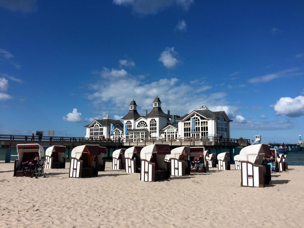 Strandwohnungen Sellin Buitenkant foto
