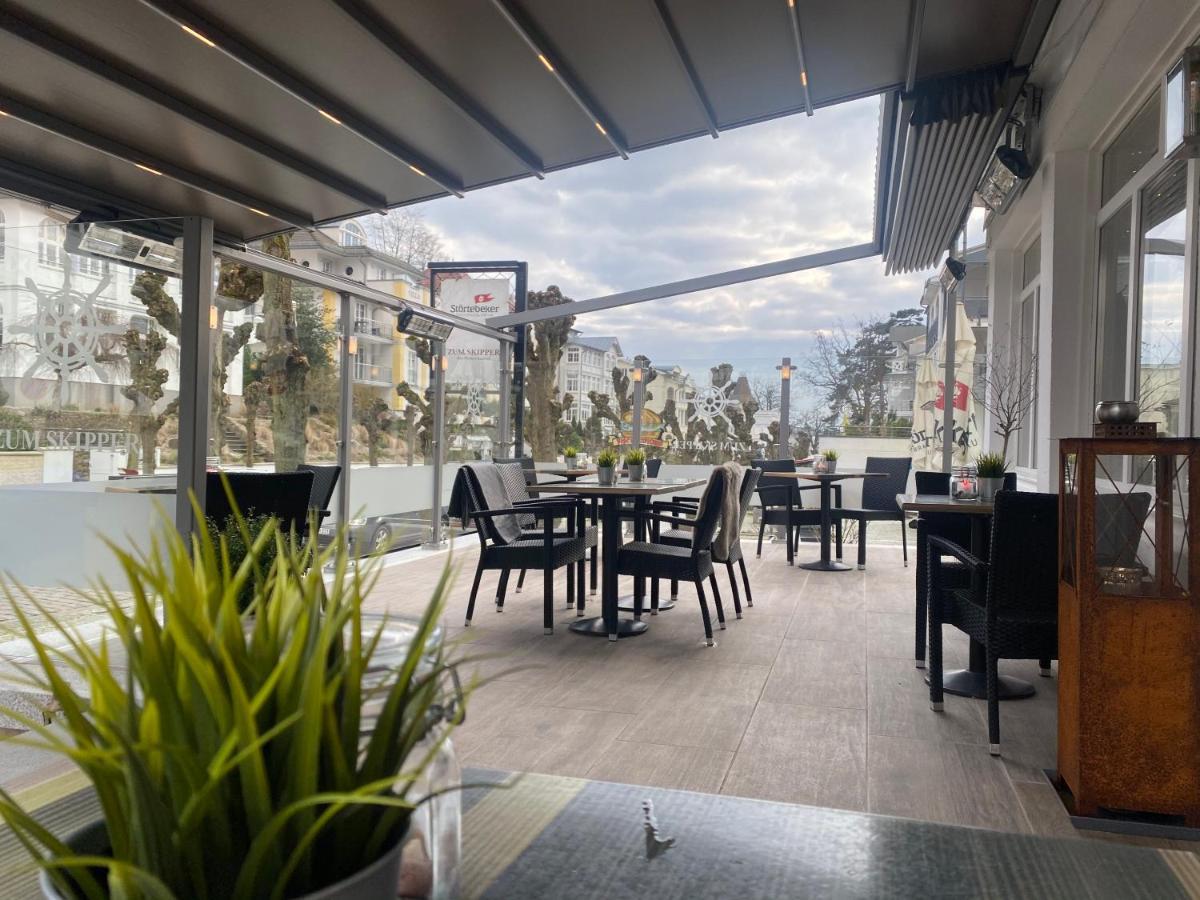 Strandwohnungen Sellin Buitenkant foto