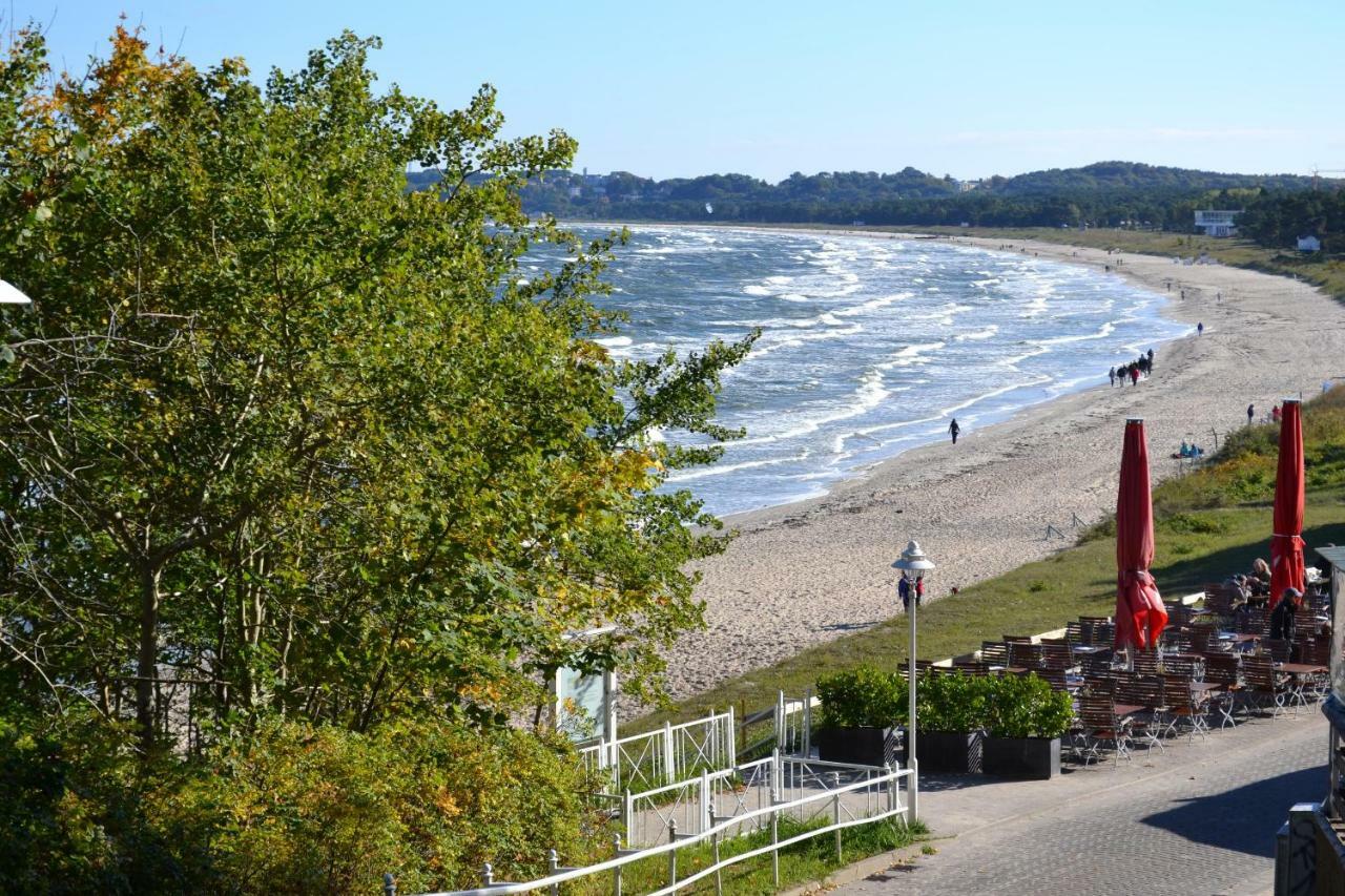 Strandwohnungen Sellin Buitenkant foto
