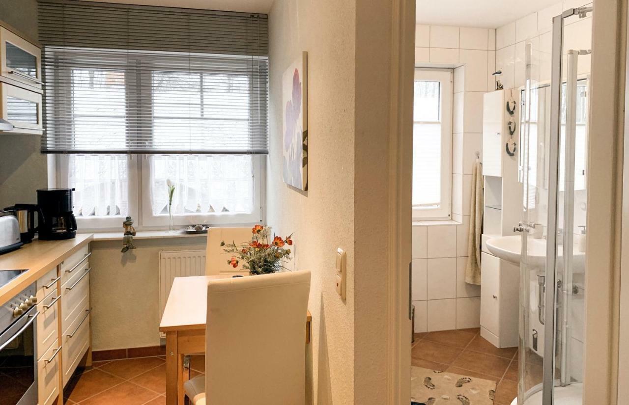 Strandwohnungen Sellin Buitenkant foto